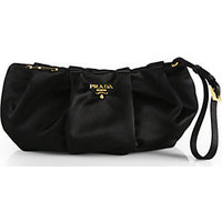 Prada Satin Wristlet photo