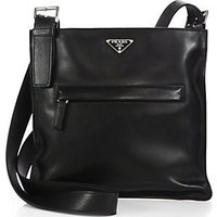 Prada Soft Calf Crossbody Bag photo