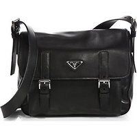 Prada Soft Calf Messenger Bag photo