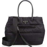 Prada Tessuto Bomber Small Tote photo