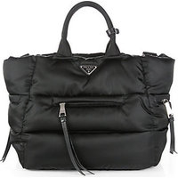 Prada Tessuto Bomber Tote photo