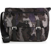 Prada Tessuto Camouflage Messenger Bag photo