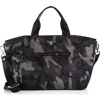 Prada Tessuto Camouflage Shopper photo