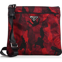 Prada Tessuto Camouflage Small Crossbody Bag photo