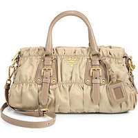 Prada Tessuto Gaufre Satchel photo