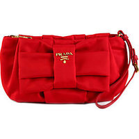 Prada Tessuto Wristlet photo