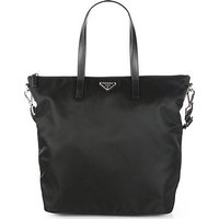 Prada Vela Zip Top Tote photo