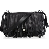 Proenza Schouler Courier Fringed Shoulder Bag photo