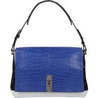 Proenza Schouler Crocodile PS Elliot Shoulder Bag photo