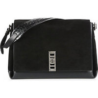 Proenza Schouler Elliot Leather & Suede Shoulder Bag photo