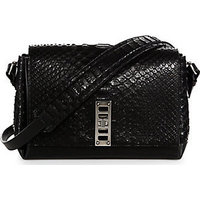 Proenza Schouler Elliot Python & Leather Shoulder Bag photo