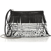 Proenza Schouler Fringe Clutch photo