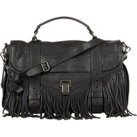 Proenza Schouler Fringed PS1 Medium Shoulder Bag photo