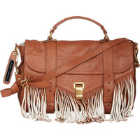 Proenza Schouler Fringed PS1 Medium Shoulder Bag photo