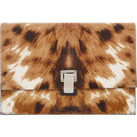 Proenza Schouler Haircalf Small Lunch Bag photo