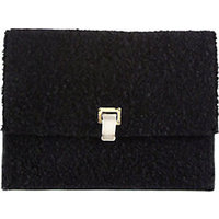 Proenza Schouler Large Shearling Lunch Bag Clutch photo