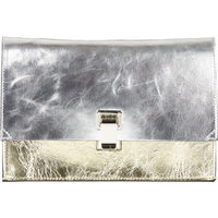 Proenza Schouler Metallic Small Lunch Bag photo