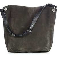 Proenza Schouler Prospect Large Suede Hobo Bag photo