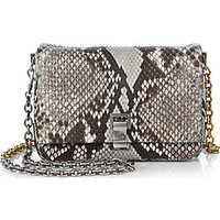 Proenza Schouler PS Small Courier Python Shoulder Bag photo