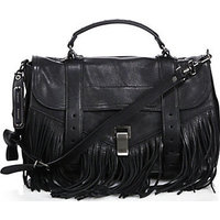 Proenza Schouler PS1 Medium Fringe Satchel photo