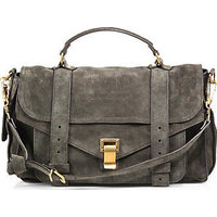 Proenza Schouler PS1 Medium Suede Satchel photo