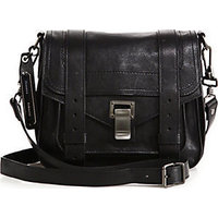 Proenza Schouler PS1 Pouch Leather Crossbody Bag photo