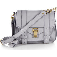 Proenza Schouler PS1 Pouch Leather Crossbody Bag photo