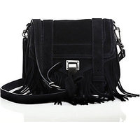 Proenza Schouler PS1 Pouch Suede Crossbody Bag photo