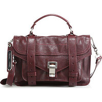 Proenza Schouler PS1 Tiny Leather Satchel photo