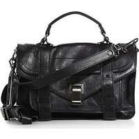 Proenza Schouler PS1 Tiny Leather Satchel photo