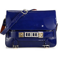 Proenza Schouler PS11 Classic Patent Leather Shoulder Bag photo