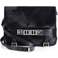 Proenza Schouler PS11 Classic Pony Hair Shoulder Bag photo