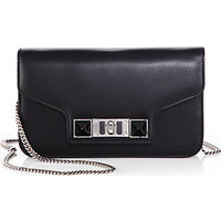 Proenza Schouler PS11 Leather Chain Wallet photo