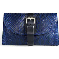 Proenza Schouler Python Buckle Bag Clutch photo