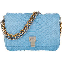 Proenza Schouler Python PS Small Courier photo