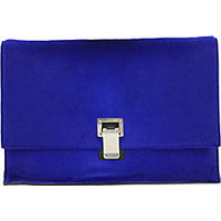 Proenza Schouler Small Lamb Hair Lunch Bag photo