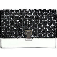 Proenza Schouler Woven Two-Tone Small Lunch Bag photo