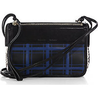 Proenza Schouler Z Plaid Python & Leather Crossbody Bag photo