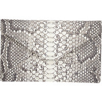 Stalvey Python Adysen Clutch photo