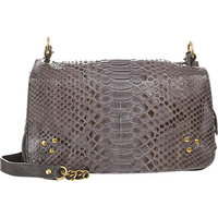 Jerome Dreyfuss Python Bobi Small Shoulder Bag photo