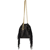 Jerome Dreyfuss Python Gary Small Shoulder Bag photo