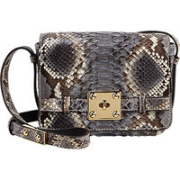 Zagliani Python Giulietta Bag photo