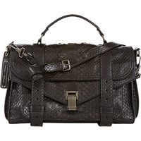 Proenza Schouler Python PS1 Medium Shoulder Bag photo