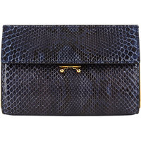 Marni Python Small Trunk Clutch photo