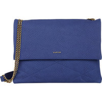 Lanvin Python-Stamped Sugar Shoulder Bag photo