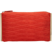 Lanvin Quilted Evening Clutch photo