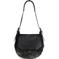 Rag & Bone Bradbury Shearling Flap Hobo Bag photo