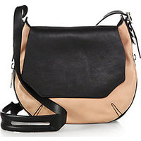 Rag & Bone Bradbury Small Flap Colorblock Crossbody Bag photo