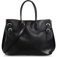 Ralph Lauren Collection Large Grommet Tote photo