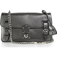 Ralph Lauren Collection Ricky Chain Metallic Shoulder Bag photo